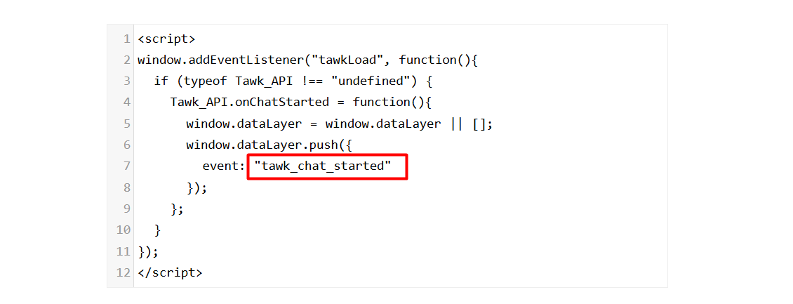 official listener tawk.io