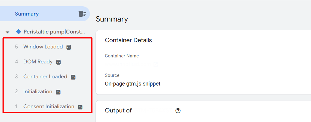 GTM tag assistant
