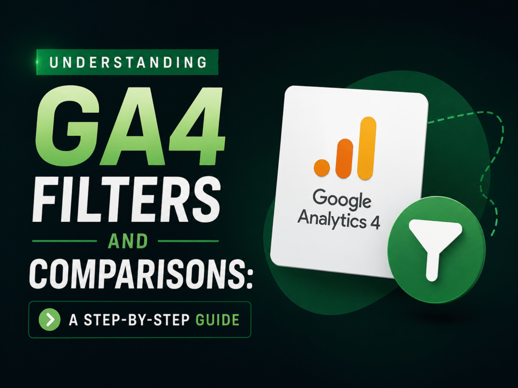 Understanding GA4 Filters and Comparisons: A Step-by-Step Guide