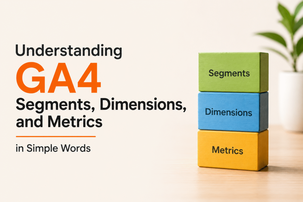Understanding GA4 Segments, Dimensions, and Metrics in Simple Words